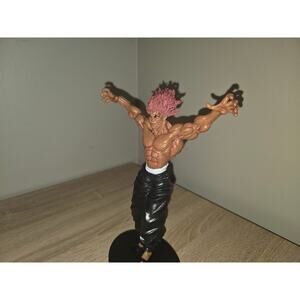 Baki The Grappler Yujiro Hanma Ogre Figurine‎ 8.5" Japan Figure No Box PVC
